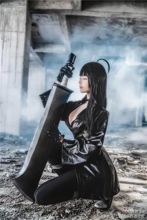 好久不见皮衣福利!经典mmorpg中《冒险岛2》菲莉雅的cosplay欣赏