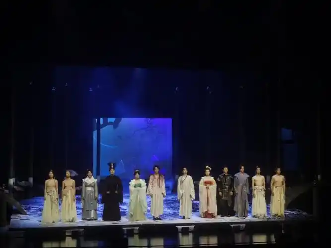 安利一下音乐剧南唐后主