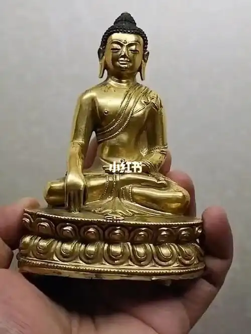 鎏金佛  #藏传佛像