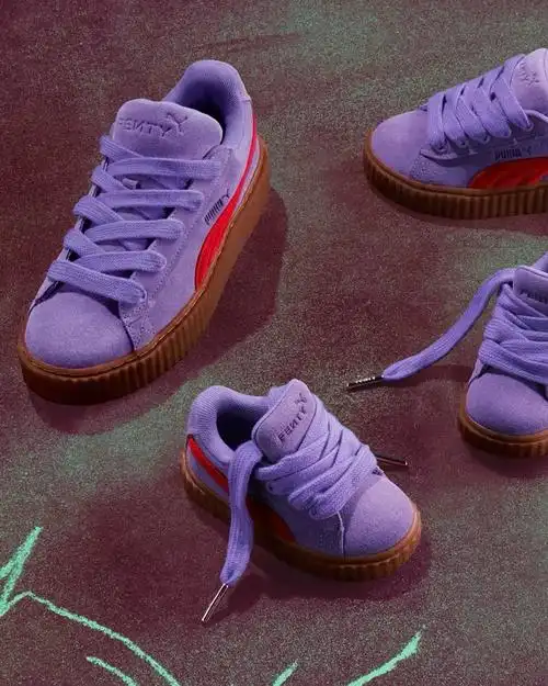 fenty,puma,creeper phatty,蕾哈娜  蕾哈娜「松糕鞋」回归!