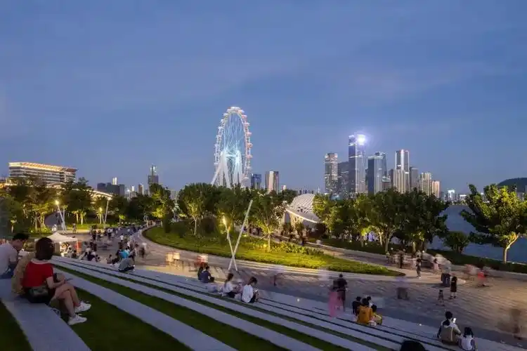 深圳宝安滨海文化公园swa