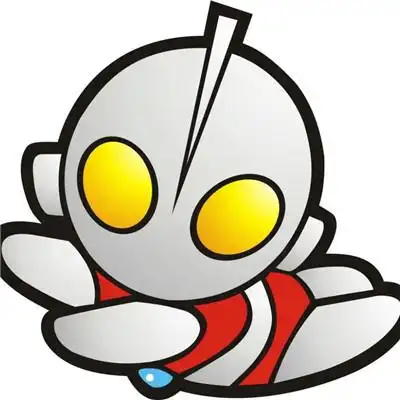 可爱咸蛋超人头像卡通图片