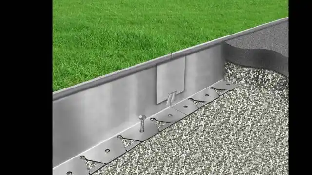 园林景观使用不锈钢隔离带不锈钢收边条(月半湾)