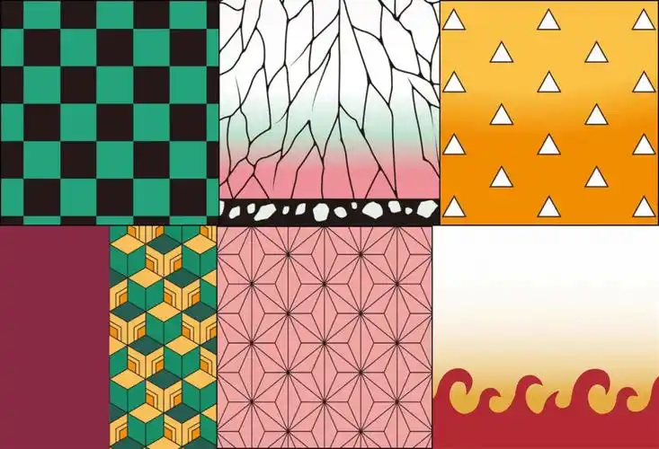 鬼灭之刃官方将几种图案申请为商标方块格子也能当商标