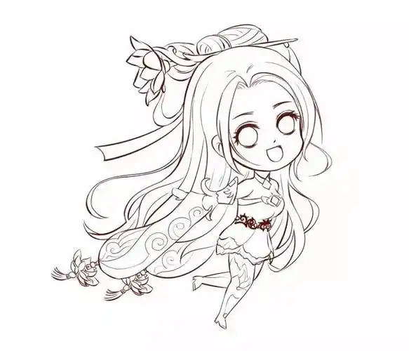 原创王者荣耀q版貂蝉教程来啦