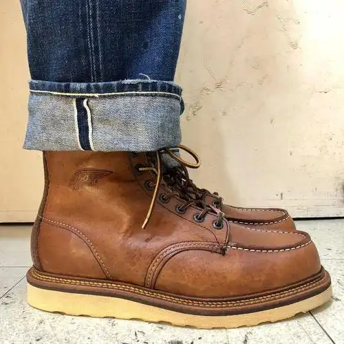 redwing70horween100周年限定联名红翼1905