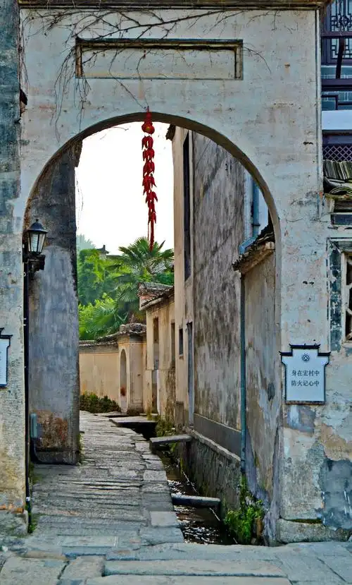 世界遗产---安徽宏村