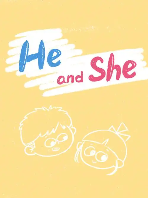 he and she