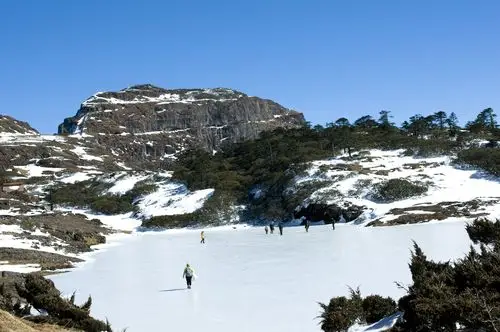 2023轿子雪山游玩攻略,上,下山的摆渡车运行时间8:3.【去哪儿攻略】