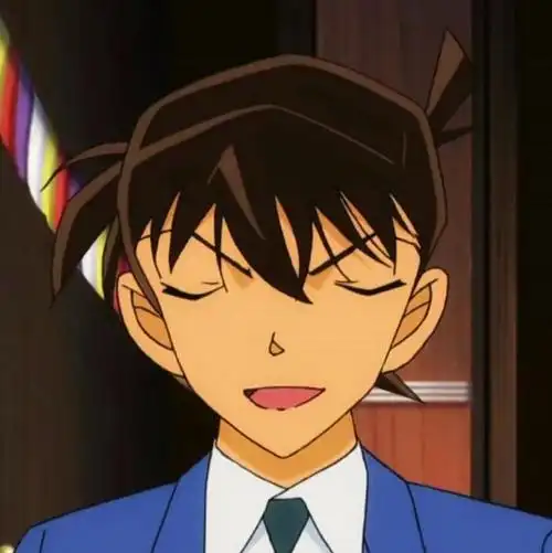 工藤新一自截头像高中生阶段果然是最帅的