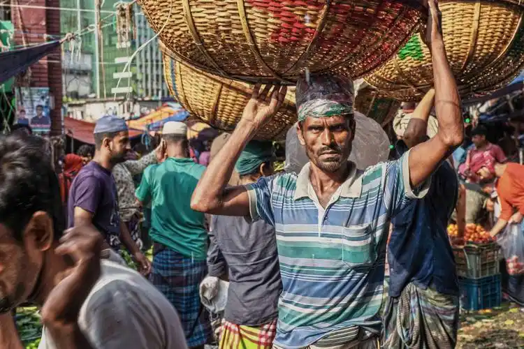 异国风情---达卡人文纪实