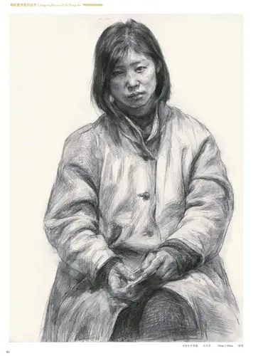 2017～2018走进美院素描(半身像篇)