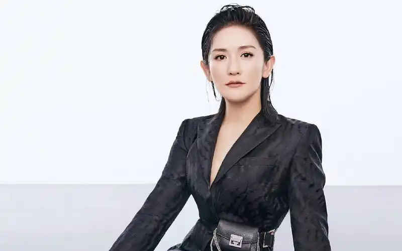 谢娜霸气御姐范写真大片电脑壁纸