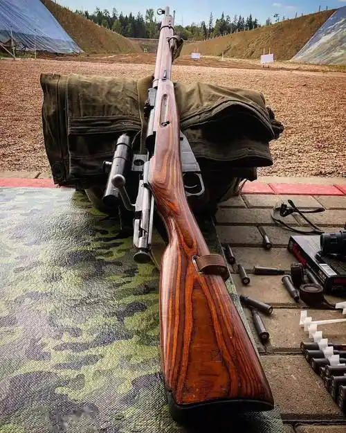 【水连珠】各型莫辛纳甘步枪美图欣赏