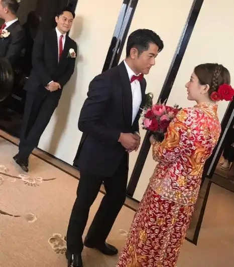 郭富城方媛大婚 甜蜜婚纱照首曝光