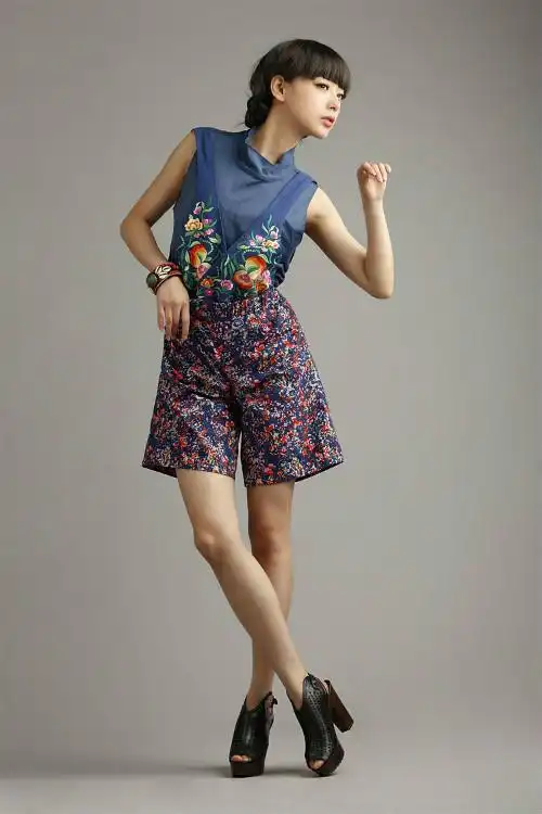 天生丽质 美模阿笑(16)