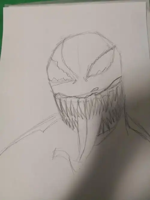 来一个毒液小可爱的草稿