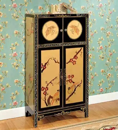 个性时尚家居美轮美奂彩绘家具