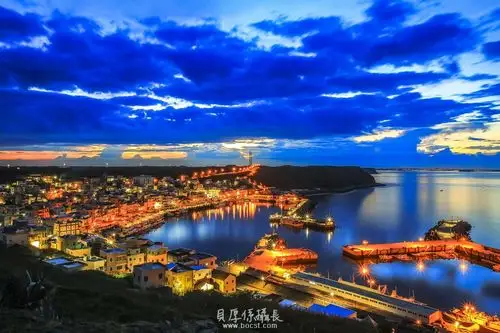 澎湖【云霞美景*目不暇及】