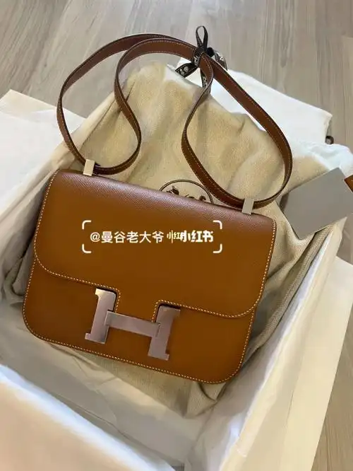 泰国曼谷爱马仕康康24金棕