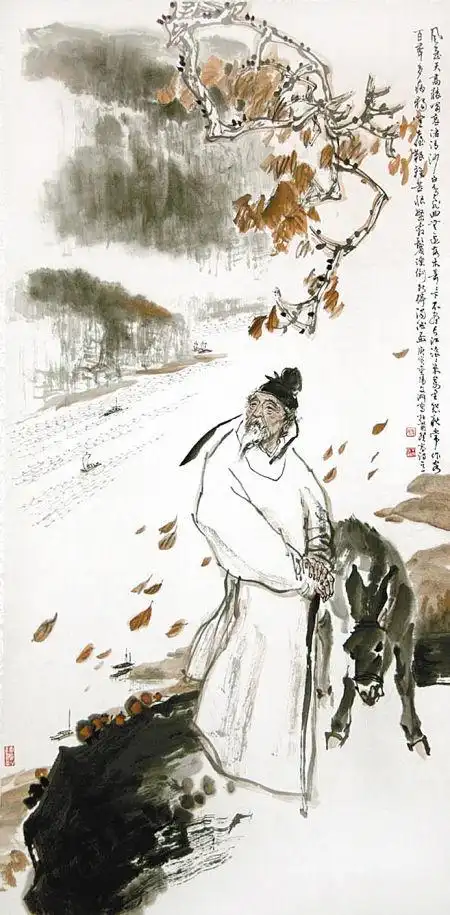 登高杜甫唐诗注释翻译赏析