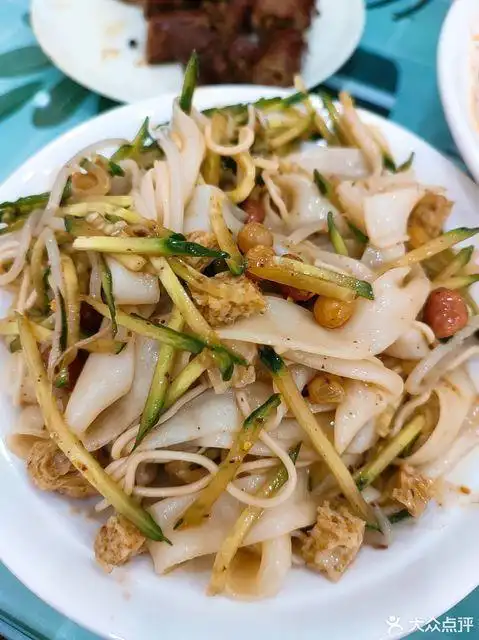 凉皮凉面双拼图片