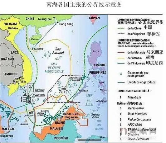 南海石油中国占据了多少?