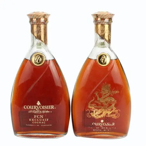 78.2000年代拿破仑尊皇 40度700ml*2瓶老洋酒收藏