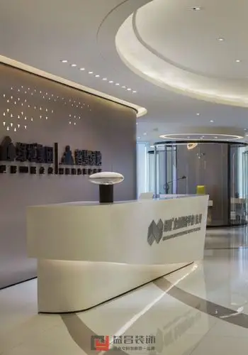 办公室装修logo墙设计注意事项-上饶益昌装饰公司动态