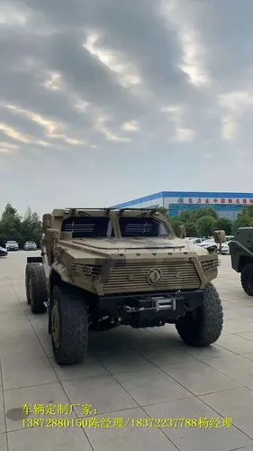 东风猛士民用车版系列车型推荐