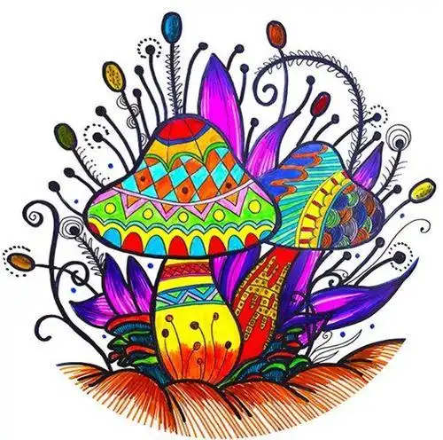 创意色彩简笔画集