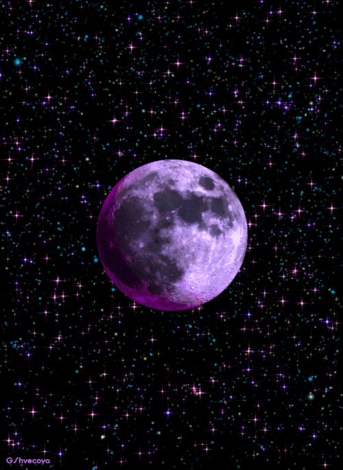 闪烁的星球 动图 搬运存档 - 堆糖,美图壁纸兴趣社区