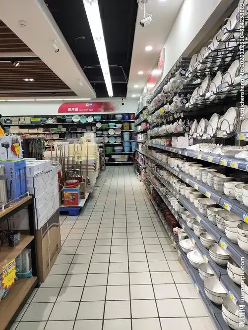 超市日用品图片