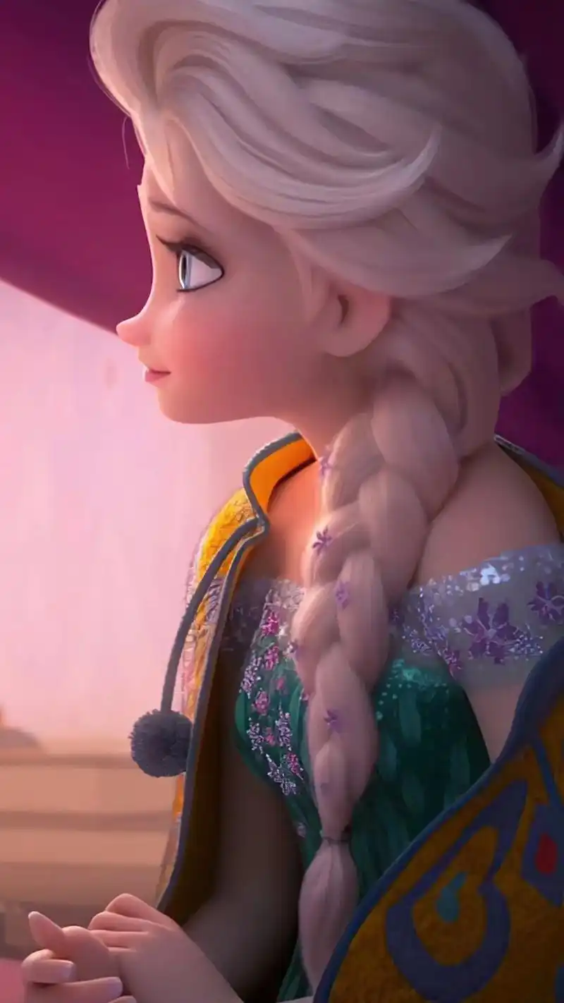 高清壁纸 #精美壁纸 #冰雪奇缘2 - 抖音