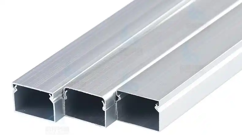 定制铝合金线槽明装明线金属方形地面线槽不锈钢电缆神器隐形装饰美化