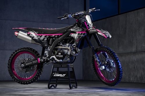 进口雅马哈魔术师250cc山地越野车波速尔猎豹cqr拉力摩托车整车