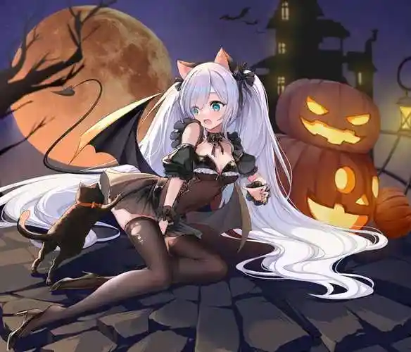 雅努斯|空与海之诗的碧蓝航线插画图片