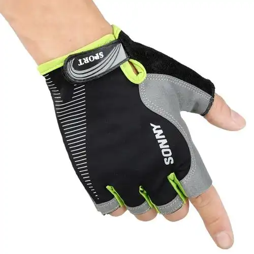 骑行手套男女秋冬天防滑运动登山户外自行车闪电客钓鱼装备薄款保暖加