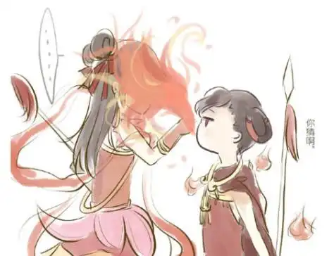 听说哪吒火?红孩儿表示不服!总是被认错的两人,到底哪不同?