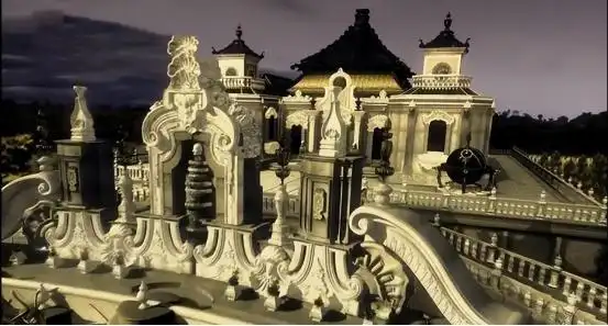 被英国公布的圆明园烧毁前照片,美如仙境,为何说被烧并不可惜