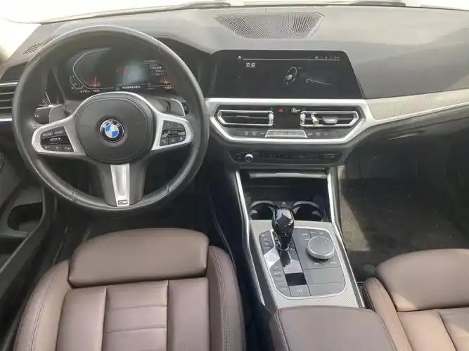 宝马 宝马3系  2020款 改款 325li m运动曜夜套装图片