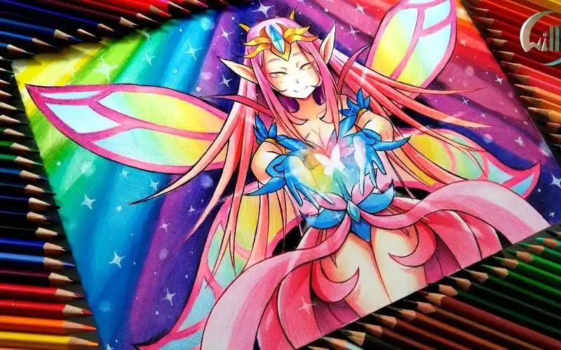 xzq 画光之女皇 by willd ( 泰拉瑞亚 ), 1080p