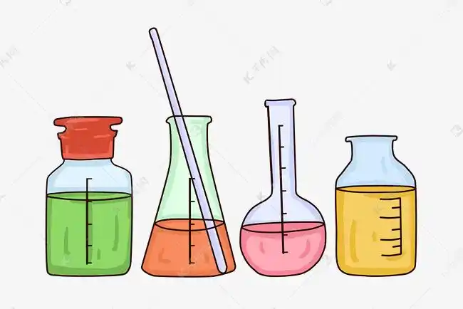 量杯试管png免抠图