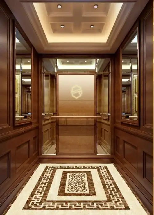 jx-28轿厢装饰_电梯轿厢装饰_电梯装饰_北京电梯装饰公司_电梯装饰