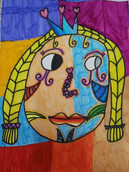 《面具》作品展