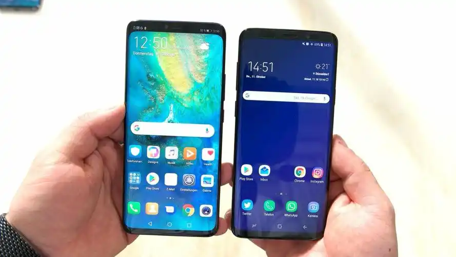 mate20pro外观对比一下