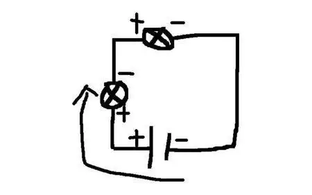 电池正负极简笔画超多简笔画教你看懂电路图电路图简笔画电路图开关简