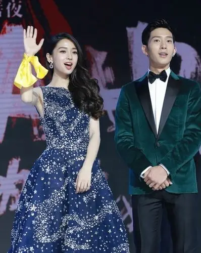 angelababy,井柏然(来源:网易娱乐)