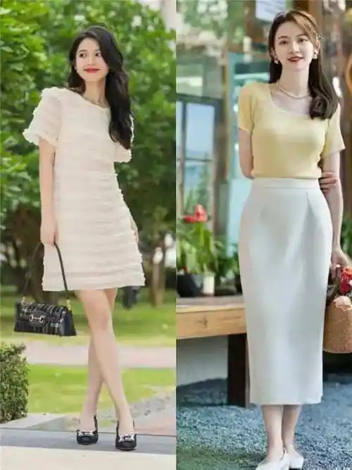 杏色衣服配什么颜色?杏色系列温柔搭配,高贵优雅!