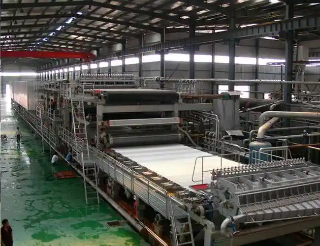 余姚卫生纸制造纸机销售市场